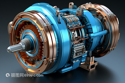 精密的巨大機械