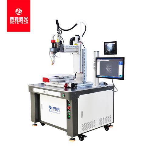 激光焊接機 高效精密的焊接設備在精密機械領域的應用